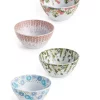 Deals 🧨 Modern. Southern. Home.™ Floral Salad Bowl - Set of 4 💯 -Southern Home Sales Shop Belk 699