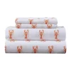 New ✔️ Modern. Southern. Home.™ Coastal Lobsters Sheet Set ✨ -Southern Home Sales Shop Belk 709