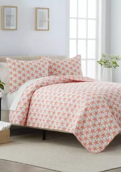 Top 10 🔥 Modern. Southern. Home.™ Starfish Seas Quilt Set ✨