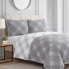 New ⭐ Modern. Southern. Home.™ Gray Geometric Print Quilt Set 🔔 -Southern Home Sales Shop Belk 717