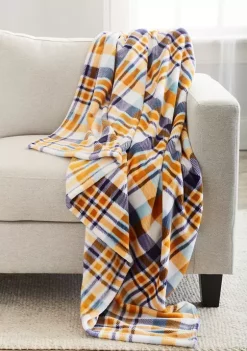 Best Sale 🔥 Modern. Southern. Home.™ Plush Throw 🥰 -Southern Home Sales Shop Belk 73