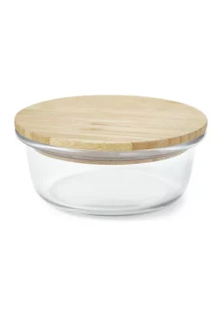 Best Pirce ⌛ Modern. Southern. Home.™ Glass Bowl with Lid - Small 🌟