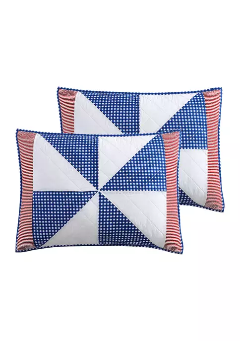 Top 10 ๐ Modern. Southern. Home.โข Americana Pinwheel Quilt ๐ 7 Top 10 ๐ Modern. Southern. Home.โข Americana Pinwheel Quilt ๐ - Image 5