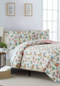 Budget 👍 Modern. Southern. Home.™ Pink Garden Quilt Set 😉