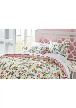 Budget 👍 Modern. Southern. Home.™ Pink Garden Quilt Set 😉 -Southern Home Sales Shop Belk 752