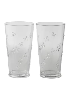 Cheapest 🔥 Modern. Southern. Home.™ Bee Embellished Highball Glasses - Set of 2 😍