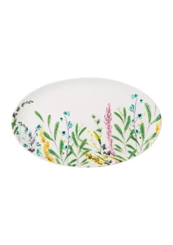 Top 10 👍 Modern. Southern. Home.™ Secret Garden Floral Serving Platter 🧨 -Southern Home Sales Shop Belk 769