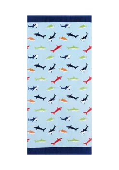Discount 🥰 Modern. Southern. Home.™ Sharks Beach Towel ⭐