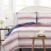 Promo 😉 Modern. Southern. Home.™ Patriot Stripe Quilt Set ⭐ -Southern Home Sales Shop Belk 784