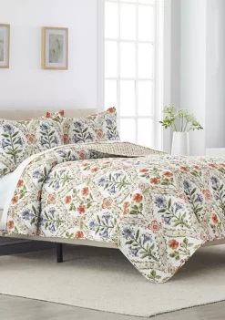 Promo ❤️ Modern. Southern. Home.™ Victoria's Garden Quilt Set ❤️