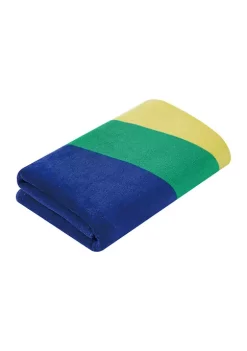 Promo 😀 Modern. Southern. Home.™ Cabana Rainbow Beach Towel 💯 -Southern Home Sales Shop Belk 805