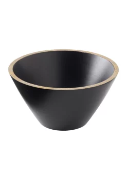 Deals ✨ Modern. Southern. Home.™ Wooden Enamel Bowl ❤️