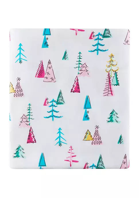 Promo โ๏ธ Modern. Southern. Home.โข Microfiber Whimsical North Pole Trees Sheet Set ๐ 4 Promo โ๏ธ Modern. Southern. Home.โข Microfiber Whimsical North Pole Trees Sheet Set ๐ - Image 2