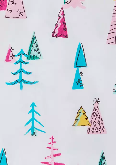 Promo โ๏ธ Modern. Southern. Home.โข Microfiber Whimsical North Pole Trees Sheet Set ๐ 5 Promo โ๏ธ Modern. Southern. Home.โข Microfiber Whimsical North Pole Trees Sheet Set ๐ - Image 3