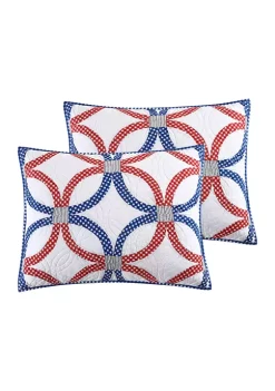 Budget π Modern. Southern. Home.β’ Americana Ring Standard Sham π₯