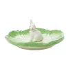 New 🛒 Modern. Southern. Home.™ Cabbage Bunny Small Platter ❤️
