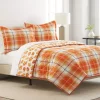 Discount โ Modern. Southern. Home.โข Harvest Plaid Reversible 3-Piece Quilt Set ๐ 2 Discount โ Modern. Southern. Home.โข Harvest Plaid Reversible 3-Piece Quilt Set ๐ -Southern Home Sales Shop Belk 858