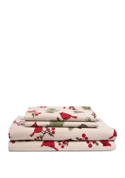 Cheap 🔥 Modern. Southern. Home.™ Printed Flannel Sheet Set 🧨 -Southern Home Sales Shop Belk 879