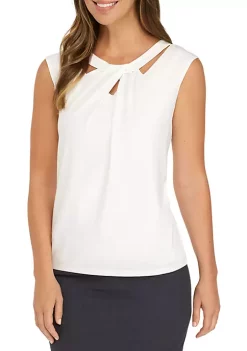 Wholesale 🥰 Kasper 👩 Women's Cross Neck Cami 😀 -Southern Home Sales Shop Belk 894