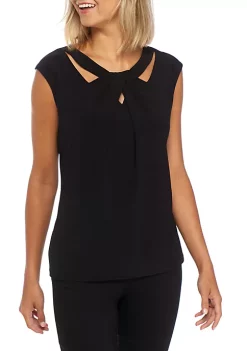 Wholesale 🥰 Kasper 👩 Women's Cross Neck Cami 😀 -Southern Home Sales Shop Belk 895