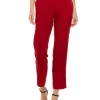 Discount 😀 Kasper 👩 Women's Slim Unlined Crepe Pants 😀