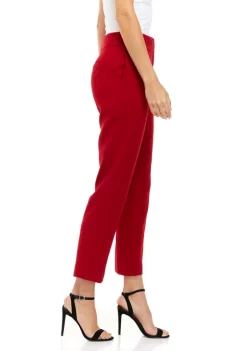 Discount 😀 Kasper 👩 Women's Slim Unlined Crepe Pants 😀 -Southern Home Sales Shop Belk 898