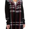 Cheapest ✨ Kasper 👩 Women's Long Sleeve Plaid Cardigan 🔥 -Southern Home Sales Shop Belk 900