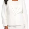 Outlet ⭐ Kasper Plus Size Single Button Jacket 🔥 -Southern Home Sales Shop Belk 924