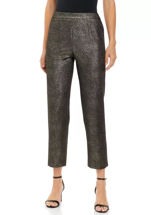 Best reviews of ⌛ Kasper 👩 Women's Side Zip Slim Ankle Foil Pants 🎉 3 Best reviews of ⌛ Kasper 👩 Women's Side Zip Slim Ankle Foil Pants 🎉