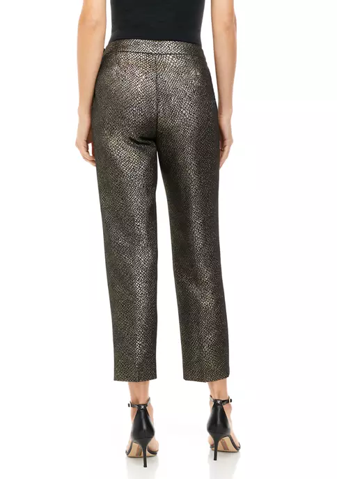 Best reviews of ⌛ Kasper 👩 Women's Side Zip Slim Ankle Foil Pants 🎉 4 Best reviews of ⌛ Kasper 👩 Women's Side Zip Slim Ankle Foil Pants 🎉 - Image 2