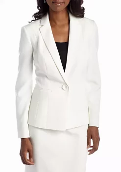 Budget 😍 Kasper Single Button Jacket 🎁 -Southern Home Sales Shop Belk 938