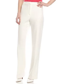 Wholesale 😍 Kasper 👩 Women's Solid Trousers 🤩 7 Wholesale 😍 Kasper 👩 Women's Solid Trousers 🤩 -Southern Home Sales Shop Belk 944