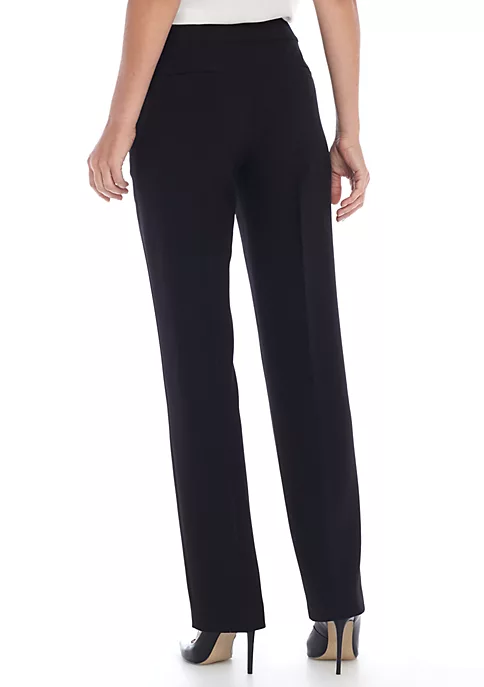 New 👏 Kasper 👩 Women's Kristy Slim Pants 💯 4 New 👏 Kasper 👩 Women's Kristy Slim Pants 💯 - Image 2