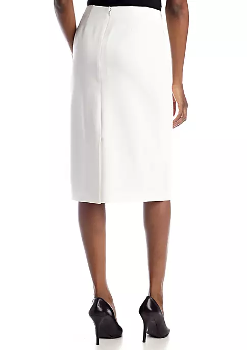 Promo ๐ Kasper Solid Pencil ๐ Skirt ๐ 4 Promo ๐ Kasper Solid Pencil ๐ Skirt ๐ - Image 2